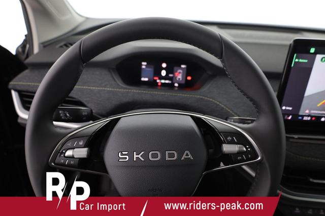 Skoda Elroq 60 Loft Loft, Navi, Kamera, Side, Winter, 19-Zoll 