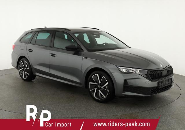 Skoda Octavia Combi - 2.0 TSI 150 kW 4x4 Sportline DSG Sportline, AHK, Matrix, Navi, el. Klappe