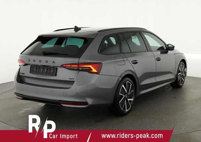 Skoda Octavia Combi 2.0 TSI 150 kW 4x4 Sportline DSG Sportline, AHK, Matrix, Navi, el. Klappe 