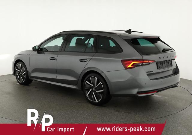 Skoda Octavia Combi 2.0 TSI 150 kW 4x4 Sportline DSG Sportline, AHK, Matrix, Navi, el. Klappe 