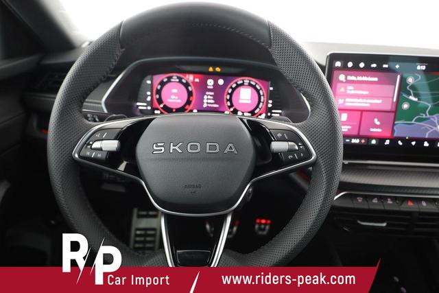 Skoda Octavia Combi 2.0 TSI 150 kW 4x4 Sportline DSG Sportline, AHK, Matrix, Navi, el. Klappe 