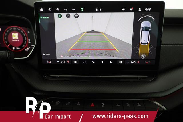 Skoda Octavia Combi 2.0 TSI 150 kW 4x4 Sportline DSG Sportline, AHK, Matrix, Navi, el. Klappe 