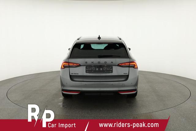 Skoda Octavia Combi 2.0 TSI 150 kW 4x4 Sportline DSG Sportline, AHK, Matrix, Navi, el. Klappe 