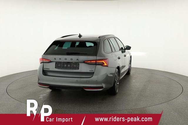 Skoda Octavia Combi 2.0 TSI 150 kW 4x4 Sportline DSG Sportline, AHK, Matrix, Navi, el. Klappe 