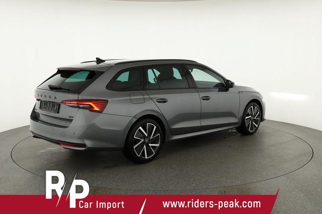 Skoda Octavia Combi 2.0 TSI 150 kW 4x4 Sportline DSG Sportline, AHK, Matrix, Navi, el. Klappe 