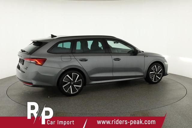 Skoda Octavia Combi 2.0 TSI 150 kW 4x4 Sportline DSG Sportline, AHK, Matrix, Navi, el. Klappe 