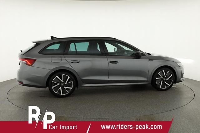Skoda Octavia Combi 2.0 TSI 150 kW 4x4 Sportline DSG Sportline, AHK, Matrix, Navi, el. Klappe 