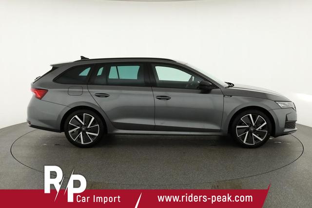 Skoda Octavia Combi 2.0 TSI 150 kW 4x4 Sportline DSG Sportline, AHK, Matrix, Navi, el. Klappe 