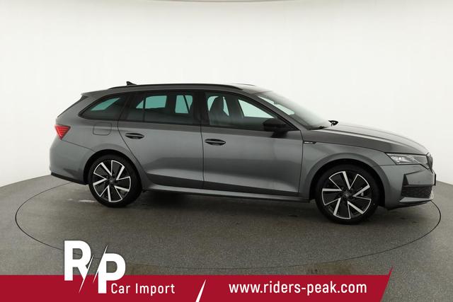 Skoda Octavia Combi 2.0 TSI 150 kW 4x4 Sportline DSG Sportline, AHK, Matrix, Navi, el. Klappe 