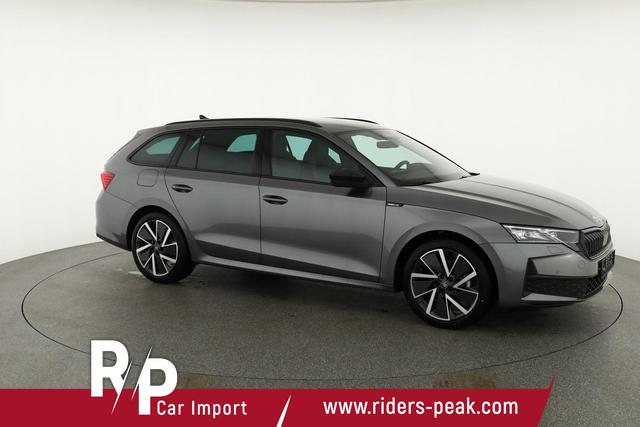 Skoda Octavia Combi 2.0 TSI 150 kW 4x4 Sportline DSG Sportline, AHK, Matrix, Navi, el. Klappe 