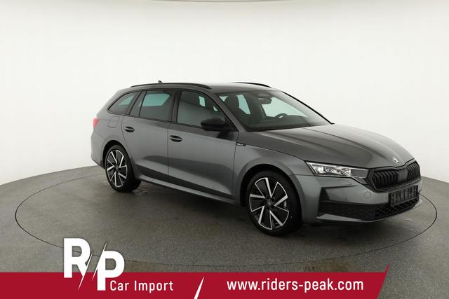 Skoda Octavia Combi 2.0 TSI 150 kW 4x4 Sportline DSG Sportline, AHK, Matrix, Navi, el. Klappe 