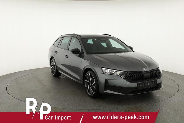 Skoda Octavia Combi 2.0 TSI 150 kW 4x4 Sportline DSG Sportline, AHK, Matrix, Navi, el. Klappe 