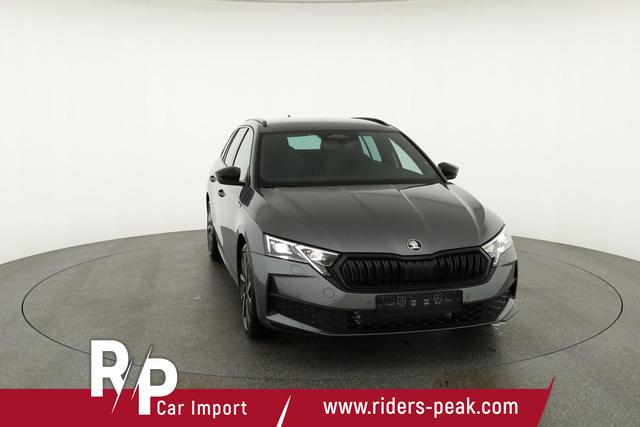 Skoda Octavia Combi 2.0 TSI 150 kW 4x4 Sportline DSG Sportline, AHK, Matrix, Navi, el. Klappe 