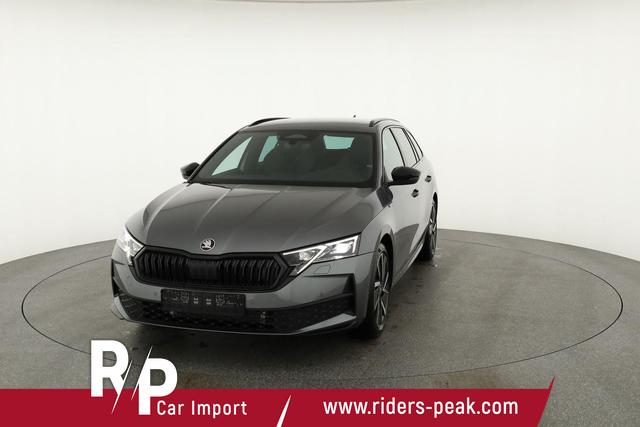 Skoda Octavia Combi 2.0 TSI 150 kW 4x4 Sportline DSG Sportline, AHK, Matrix, Navi, el. Klappe 