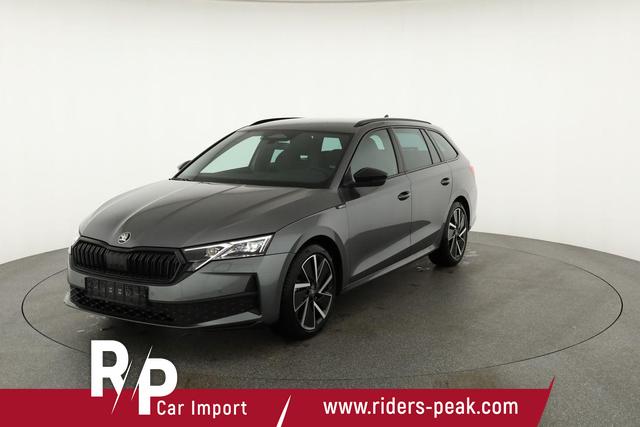 Skoda Octavia Combi 2.0 TSI 150 kW 4x4 Sportline DSG Sportline, AHK, Matrix, Navi, el. Klappe 