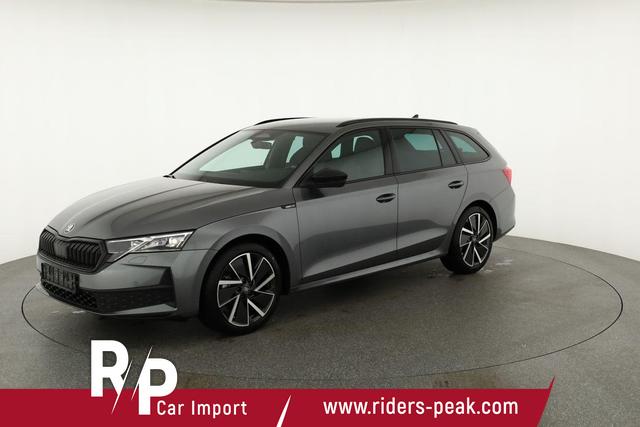 Skoda Octavia Combi 2.0 TSI 150 kW 4x4 Sportline DSG Sportline, AHK, Matrix, Navi, el. Klappe 
