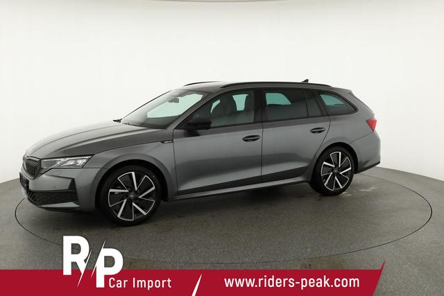 Skoda Octavia Combi 2.0 TSI 150 kW 4x4 Sportline DSG Sportline, AHK, Matrix, Navi, el. Klappe 