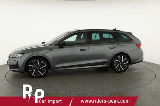 Skoda Octavia Combi 2.0 TSI 150 kW 4x4 Sportline DSG Sportline, AHK, Matrix, Navi, el. Klappe 