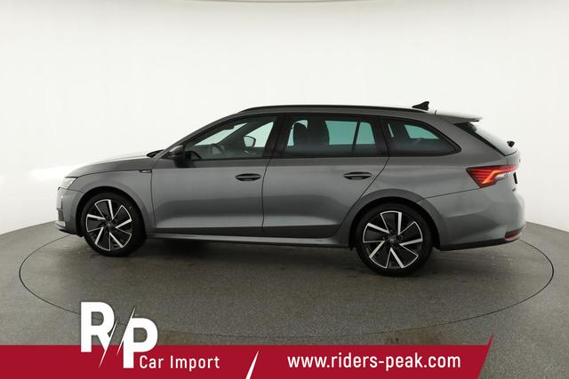 Skoda Octavia Combi 2.0 TSI 150 kW 4x4 Sportline DSG Sportline, AHK, Matrix, Navi, el. Klappe 
