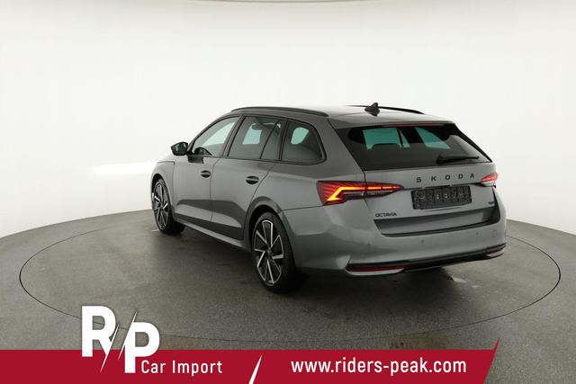 Skoda Octavia Combi 2.0 TSI 150 kW 4x4 Sportline DSG Sportline, AHK, Matrix, Navi, el. Klappe 
