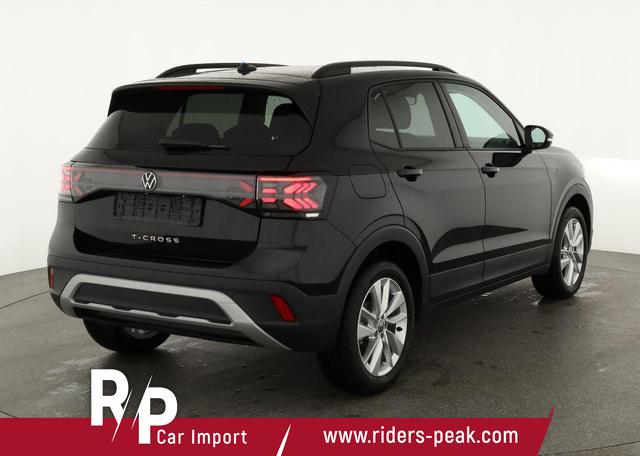 Volkswagen T-Cross 1.0 TSI 85 kW Life DSG Life, IQ.Light, Kamera, Side, Winter, 17-Zoll 