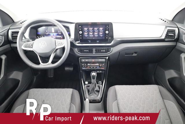 Volkswagen T-Cross 1.0 TSI 85 kW Life DSG Life, IQ.Light, Kamera, Side, Winter, 17-Zoll 