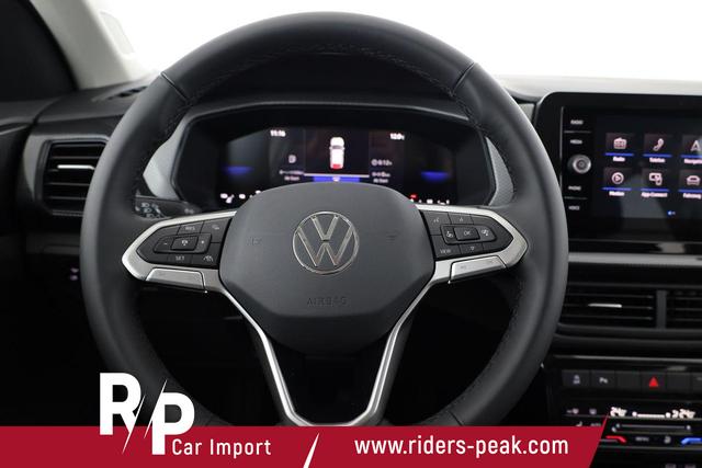 Volkswagen T-Cross 1.0 TSI 85 kW Life DSG Life, IQ.Light, Kamera, Side, Winter, 17-Zoll 