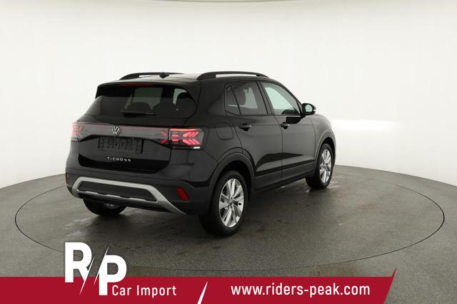 Volkswagen T-Cross 1.0 TSI 85 kW Life DSG Life, IQ.Light, Kamera, Side, Winter, 17-Zoll 