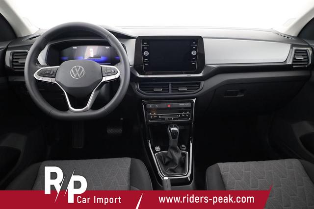 Volkswagen T-Cross 1.0 TSI 85 kW Life DSG Life, IQ.Light, Kamera, Side, Winter, 17-Zoll 