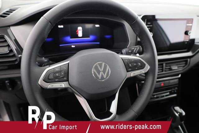 Volkswagen T-Cross 1.0 TSI 85 kW Life DSG Life, IQ.Light, Kamera, Side, Winter, 17-Zoll 