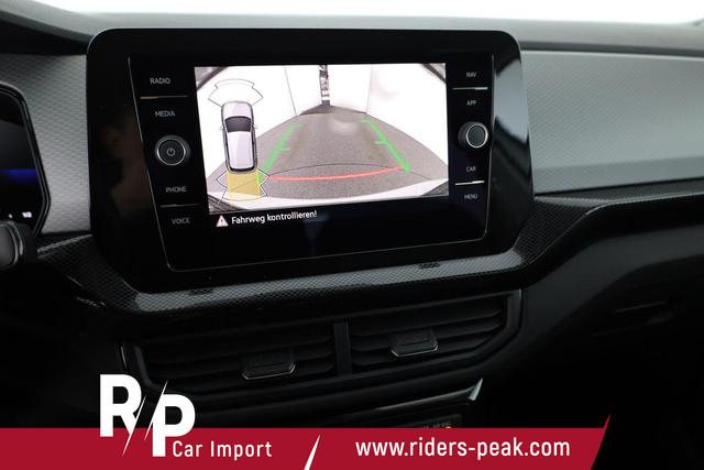 Volkswagen T-Cross 1.0 TSI 85 kW Life DSG Life, IQ.Light, Kamera, Side, Winter, 17-Zoll 