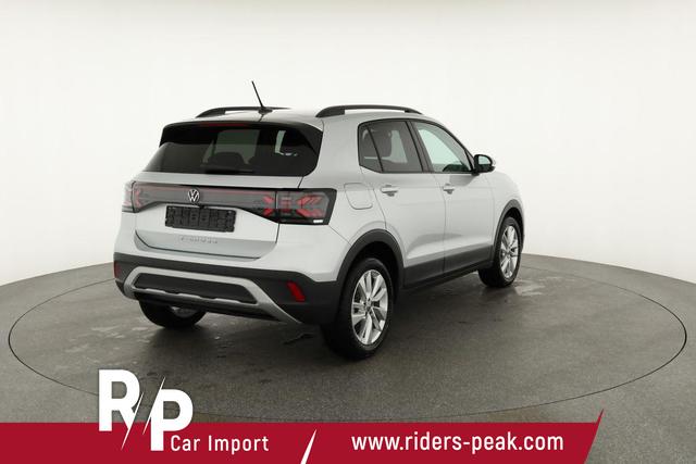 Volkswagen T-Cross 1.0 TSI 85 kW Life DSG Life, IQ.Light, Kamera, Side, Winter, 17-Zoll 