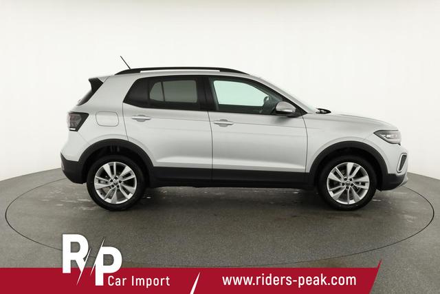 Volkswagen T-Cross 1.0 TSI 85 kW Life DSG Life, IQ.Light, Kamera, Side, Winter, 17-Zoll 