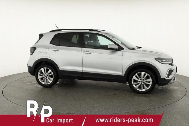 Volkswagen T-Cross 1.0 TSI 85 kW Life DSG Life, IQ.Light, Kamera, Side, Winter, 17-Zoll 
