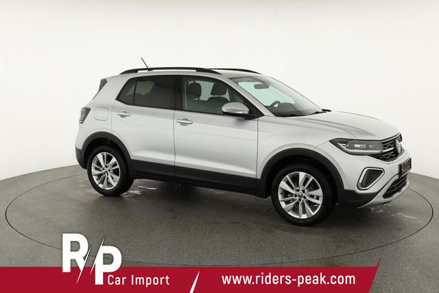 Volkswagen T-Cross 1.0 TSI 85 kW Life DSG Life, IQ.Light, Kamera, Side, Winter, 17-Zoll 