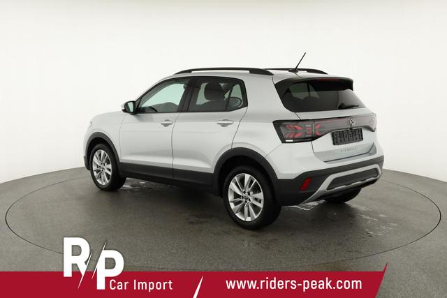 Volkswagen T-Cross 1.0 TSI 85 kW Life DSG Life, IQ.Light, Kamera, Side, Winter, 17-Zoll 