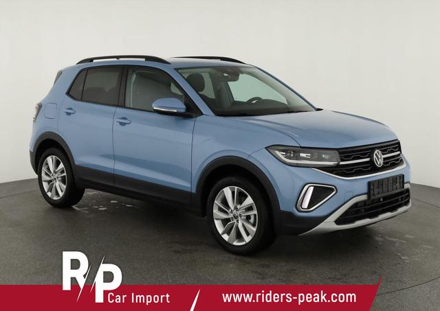 Volkswagen T-Cross - 1.0 TSI 85 kW Life Life, IQ.Light, Kamera, Side. Winter, 17-Zoll