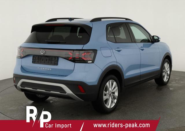 Volkswagen T-Cross 1.0 TSI 85 kW Life Life, IQ.Light, Kamera, Side. Winter, 17-Zoll 