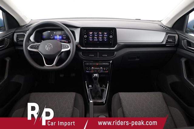 Volkswagen T-Cross 1.0 TSI 85 kW Life Life, IQ.Light, Kamera, Side. Winter, 17-Zoll 
