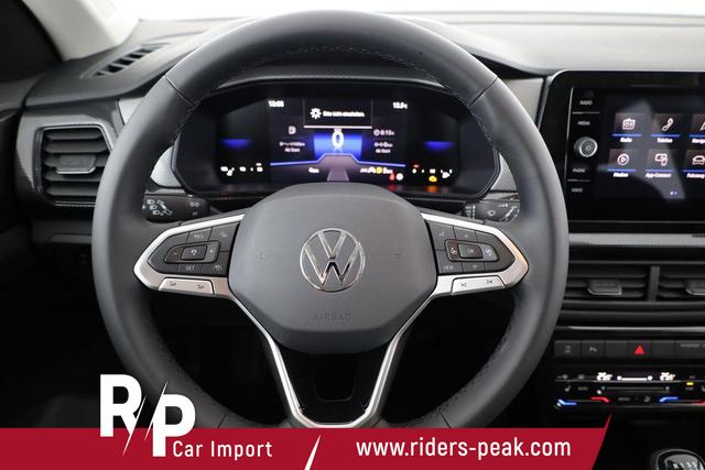 Volkswagen T-Cross 1.0 TSI 85 kW Life Life, IQ.Light, Kamera, Side. Winter, 17-Zoll 