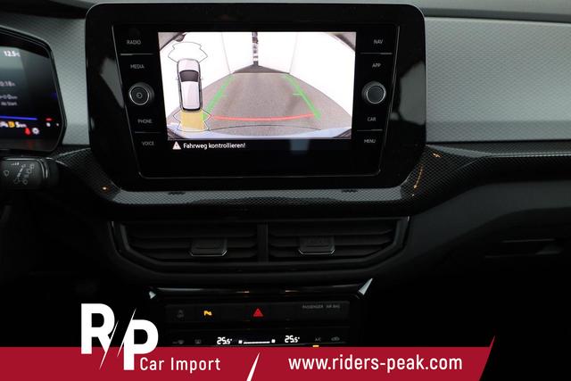 Volkswagen T-Cross 1.0 TSI 85 kW Life Life, IQ.Light, Kamera, Side. Winter, 17-Zoll 