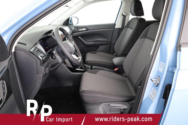 Volkswagen T-Cross 1.0 TSI 85 kW Life Life, IQ.Light, Kamera, Side. Winter, 17-Zoll 