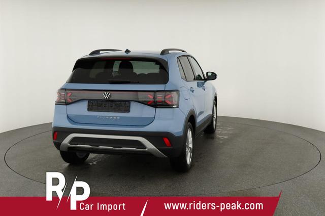 Volkswagen T-Cross 1.0 TSI 85 kW Life Life, IQ.Light, Kamera, Side. Winter, 17-Zoll 