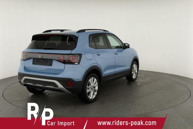 Volkswagen T-Cross 1.0 TSI 85 kW Life Life, IQ.Light, Kamera, Side. Winter, 17-Zoll 