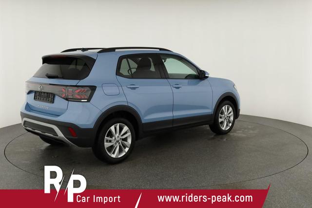 Volkswagen T-Cross 1.0 TSI 85 kW Life Life, IQ.Light, Kamera, Side. Winter, 17-Zoll 
