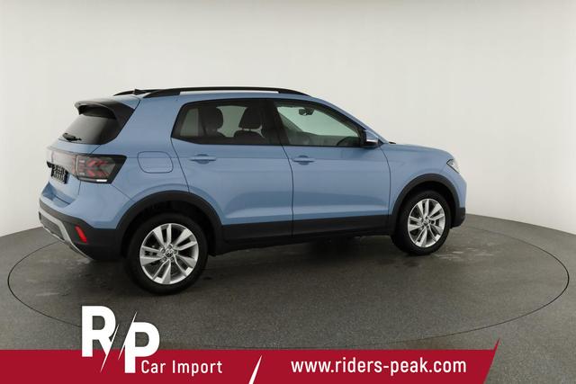 Volkswagen T-Cross 1.0 TSI 85 kW Life Life, IQ.Light, Kamera, Side. Winter, 17-Zoll 