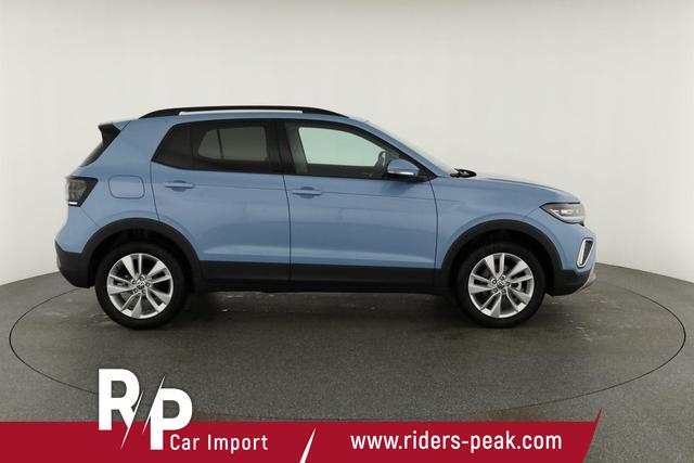Volkswagen T-Cross 1.0 TSI 85 kW Life Life, IQ.Light, Kamera, Side. Winter, 17-Zoll 