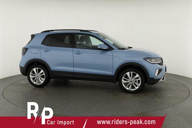 Volkswagen T-Cross 1.0 TSI 85 kW Life Life, IQ.Light, Kamera, Side. Winter, 17-Zoll 