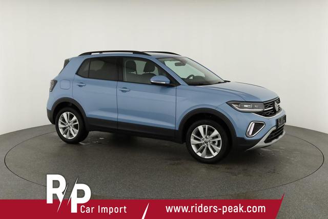 Volkswagen T-Cross 1.0 TSI 85 kW Life Life, IQ.Light, Kamera, Side. Winter, 17-Zoll 