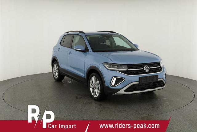 Volkswagen T-Cross 1.0 TSI 85 kW Life Life, IQ.Light, Kamera, Side. Winter, 17-Zoll 